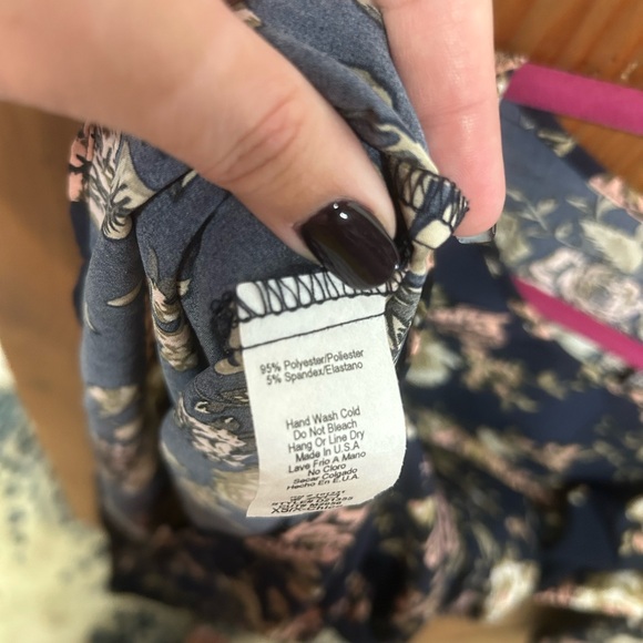 Charlotte Russe size extra small floral dress - Picture 6 of 7